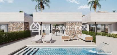 Villa - Nouvelle construction -
            Torre Pacheco - V551