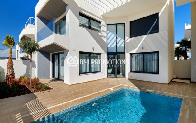 Villa - Nouvelle construction - Torrevieja -
                Torrevieja