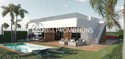 Villa - Új építésű ingatlan -
            Alhama - V528