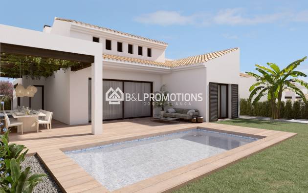 Villa - Új építésű ingatlan - Alicante -
                La Finca Golf