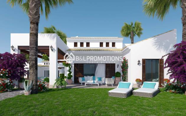 Villa · Új építésű ingatlan · Alicante · La Finca Golf