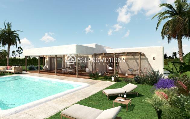 Villa - Új építésű ingatlan - Alicante -
                Pinoso