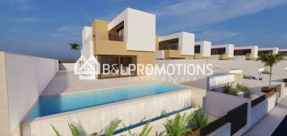 Villa - Új építésű ingatlan -
            Alicante - V526