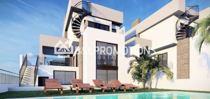 Villa - Új építésű ingatlan -
            Alicante - V567