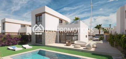 Villa - Új építésű ingatlan -
            Alicante - V623