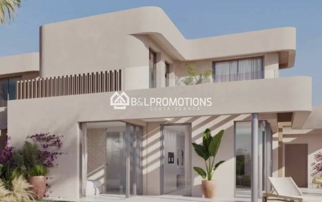 Villa · Új építésű ingatlan · Baños y Mendigo · El Valle Golf Resort