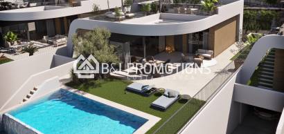 Villa - Új építésű ingatlan -
            Finestrat - V650