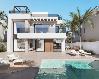 Villa - Új építésű ingatlan - Los Alcazares - V576
