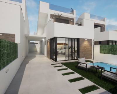 Villa - Új építésű ingatlan - Los Alcazares - V604