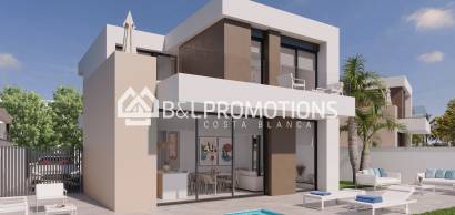 Villa - Új építésű ingatlan -
            Los Alcazares - V699