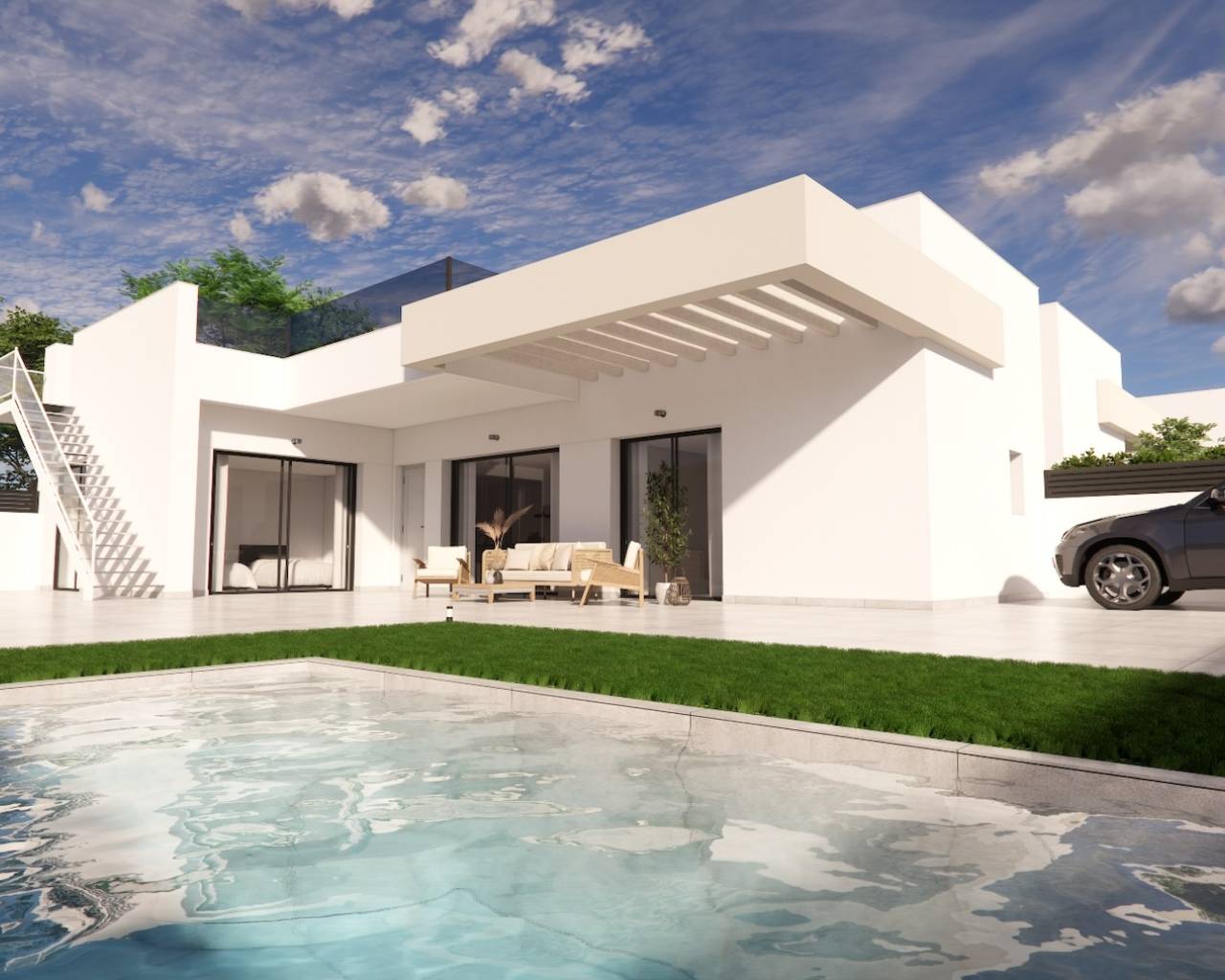 Villa · Új építésű ingatlan · Los Montesinos · Los Montesinos