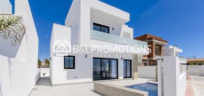 Villa - Új építésű ingatlan -
            Los Montesinos - V438