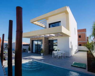 Villa - Új építésű ingatlan - Los Montesinos - V593