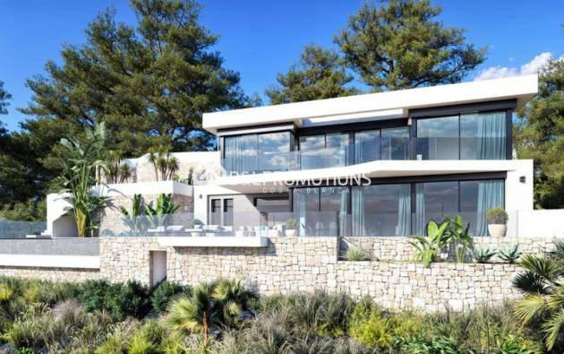 Villa · Új építésű ingatlan · Moraira · Moraira