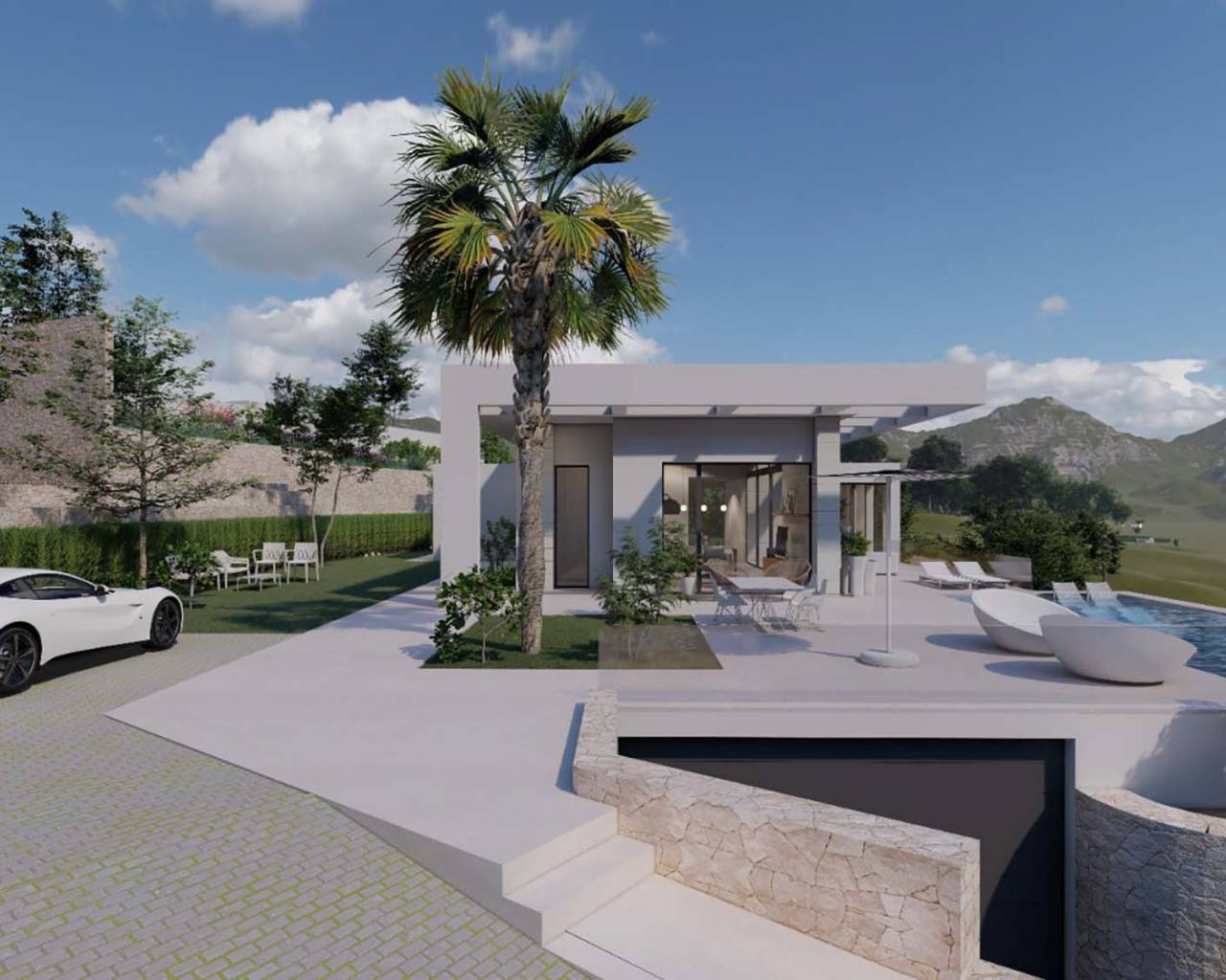 Villa · Új építésű ingatlan · Orihuela Costa · Las Colinas Golf