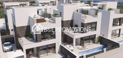 Villa - Új építésű ingatlan -
            Orihuela Costa - V475