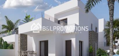 Villa - Új építésű ingatlan -
            Orihuela - V387