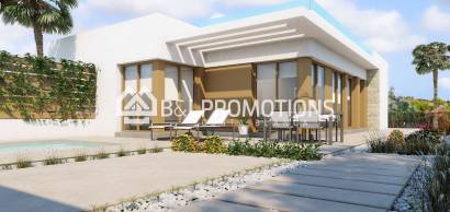 Villa - Új építésű ingatlan -
            Orihuela - V453