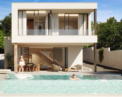 Villa - Új építésű ingatlan - Pilar de la Horadada - V546