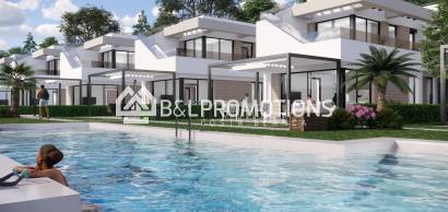 Villa - Új építésű ingatlan -
            Pilar de la Horadada - V605