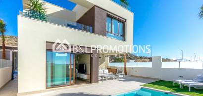 Villa - Új építésű ingatlan -
            Rojales - V531