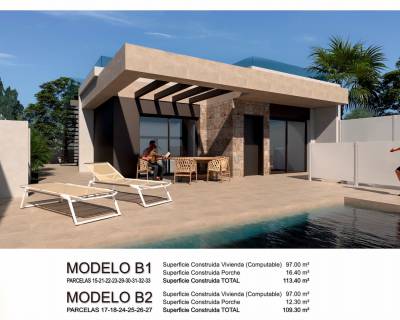 Villa - Új építésű ingatlan - Rojales - V600