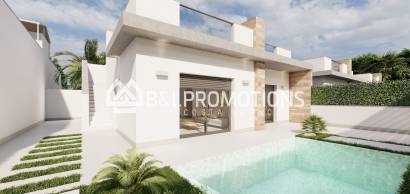 Villa - Új építésű ingatlan -
            Roldán - V510