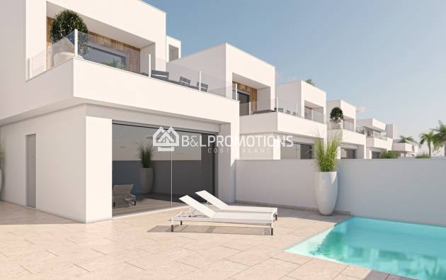 Villa · Új építésű ingatlan · San Javier · Santiago de la Ribera