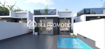 Villa - Új építésű ingatlan -
            San Javier - V692