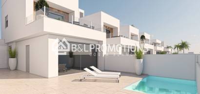 Villa - Új építésű ingatlan -
            San Javier - V718