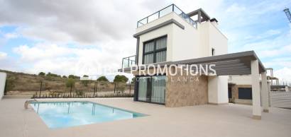 Villa - Új építésű ingatlan -
            San Miguel de Salinas - V414