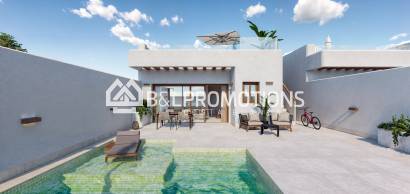 Villa - Új építésű ingatlan -
            Torre Pacheco - V641