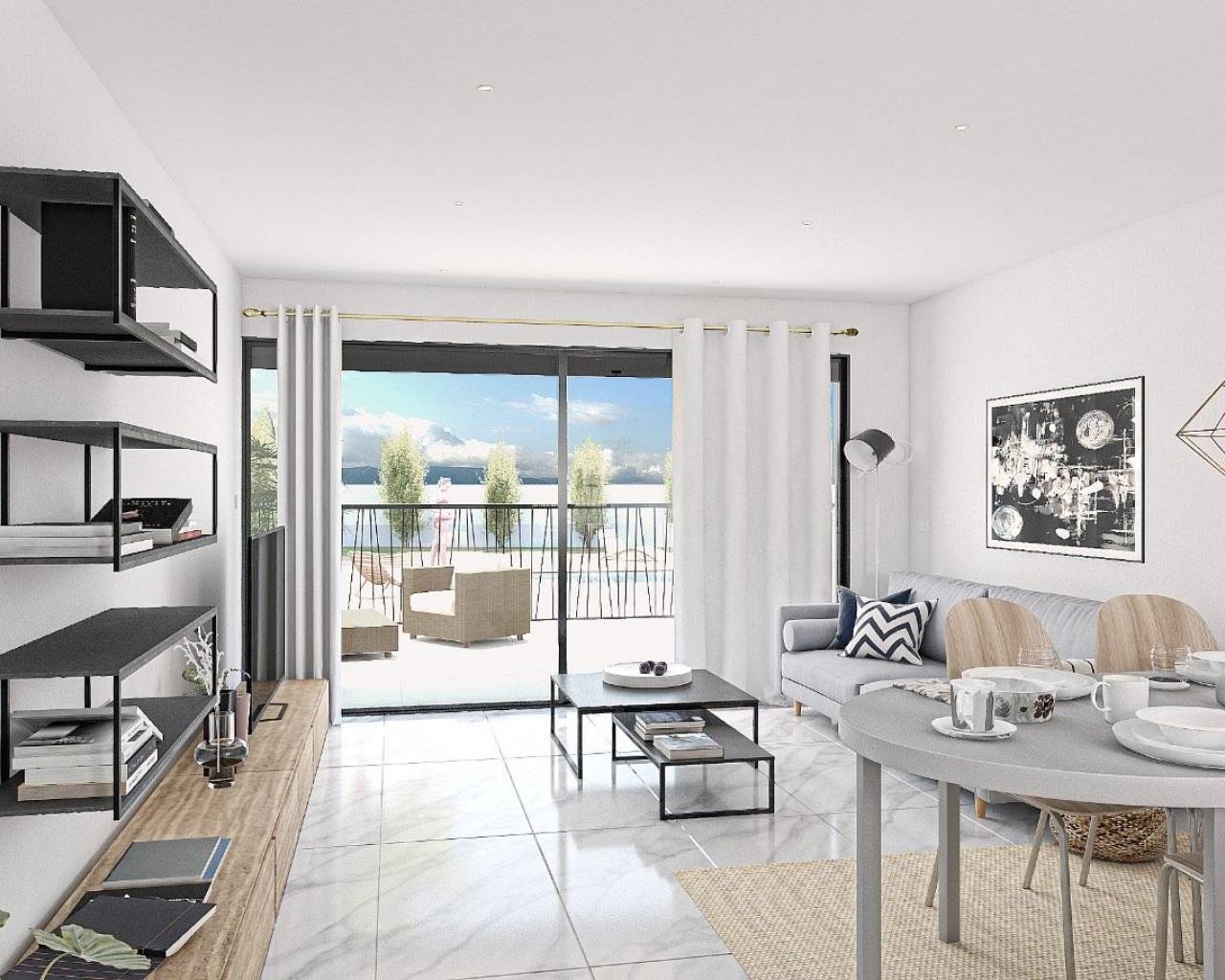 Viviendas modernas en venta en Murcia