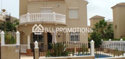 Vrijstaande villa - Lange termijn verhuur -
            Orihuela Costa - AL63-L