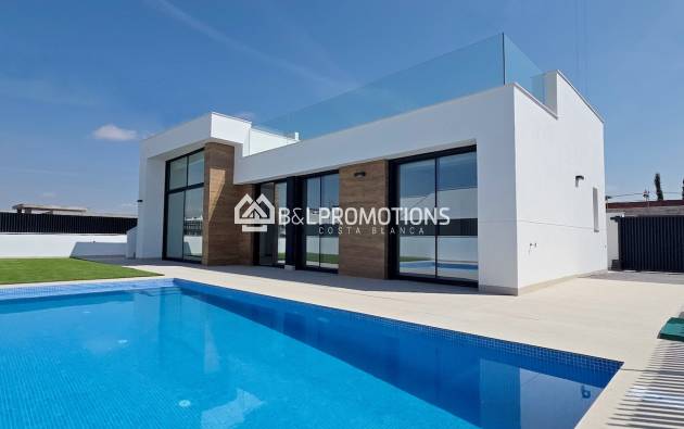 Vrijstaande villa · Nieuwbouw · Alhama · Golf