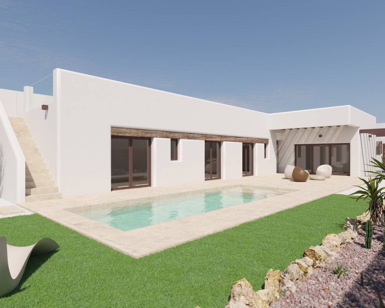 Vrijstaande villa · Nieuwbouw · Alicante · La Finca Golf
