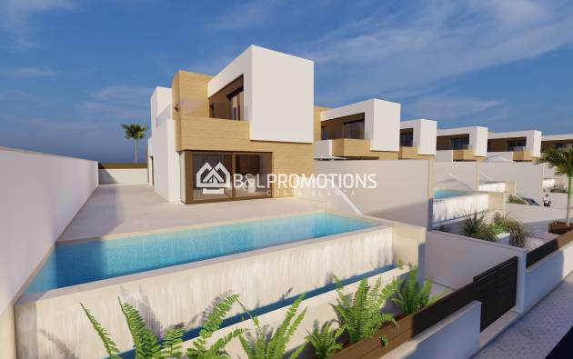 Vrijstaande villa - Nieuwbouw - Alicante -
                La Finca Golf