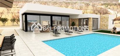 Vrijstaande villa - Nieuwbouw -
            Alicante - V632