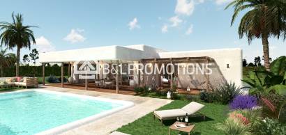 Vrijstaande villa - Nieuwbouw -
            Alicante - V690