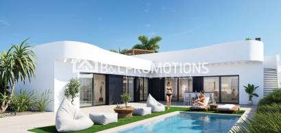 Vrijstaande villa - Nieuwbouw -
            Alicante - V722