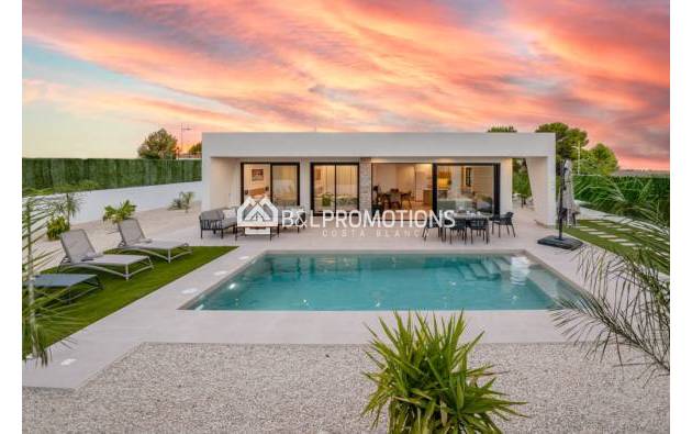 Vrijstaande villa - Nieuwbouw - Calasparra -
                Calasparra