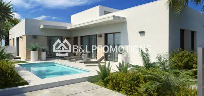 Vrijstaande villa - Nieuwbouw -
            Daya Nueva - V610