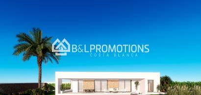 Vrijstaande villa - Nieuwbouw -
            Finestrat - V666