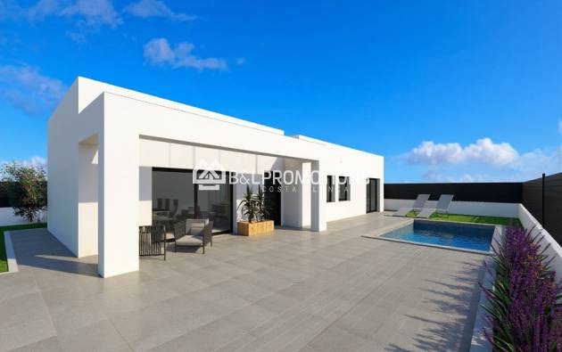 Vrijstaande villa · Nieuwbouw · Hondón de las Nieves · Oasis