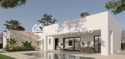 Vrijstaande villa - Nieuwbouw -
            Hondón de las Nieves - V630