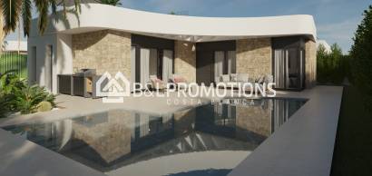 Vrijstaande villa - Nieuwbouw -
            Los Montesinos - V590