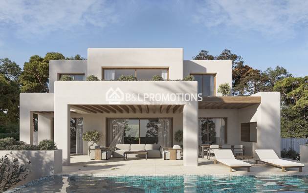 Vrijstaande villa · Nieuwbouw · Moraira · Moraira