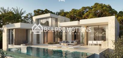 Vrijstaande villa - Nieuwbouw -
            Moraira - V714