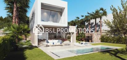 Vrijstaande villa - Nieuwbouw -
            Orihuela Costa - V508