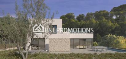 Vrijstaande villa - Nieuwbouw -
            Orihuela Costa - V520